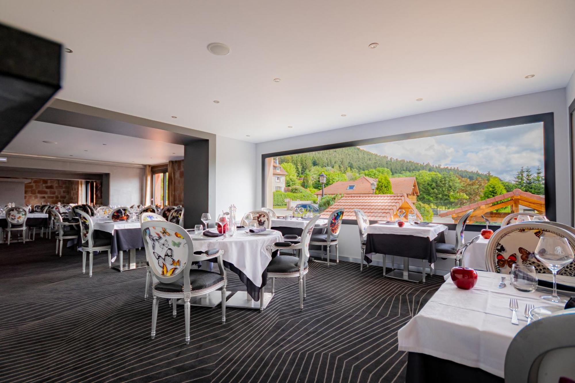 Hôtel Restaurant Le Régal Saint-Die-des-Vosges Esterno foto